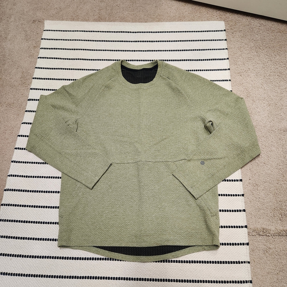 Lululemon Athletica Olive Long Sleeve Shirt